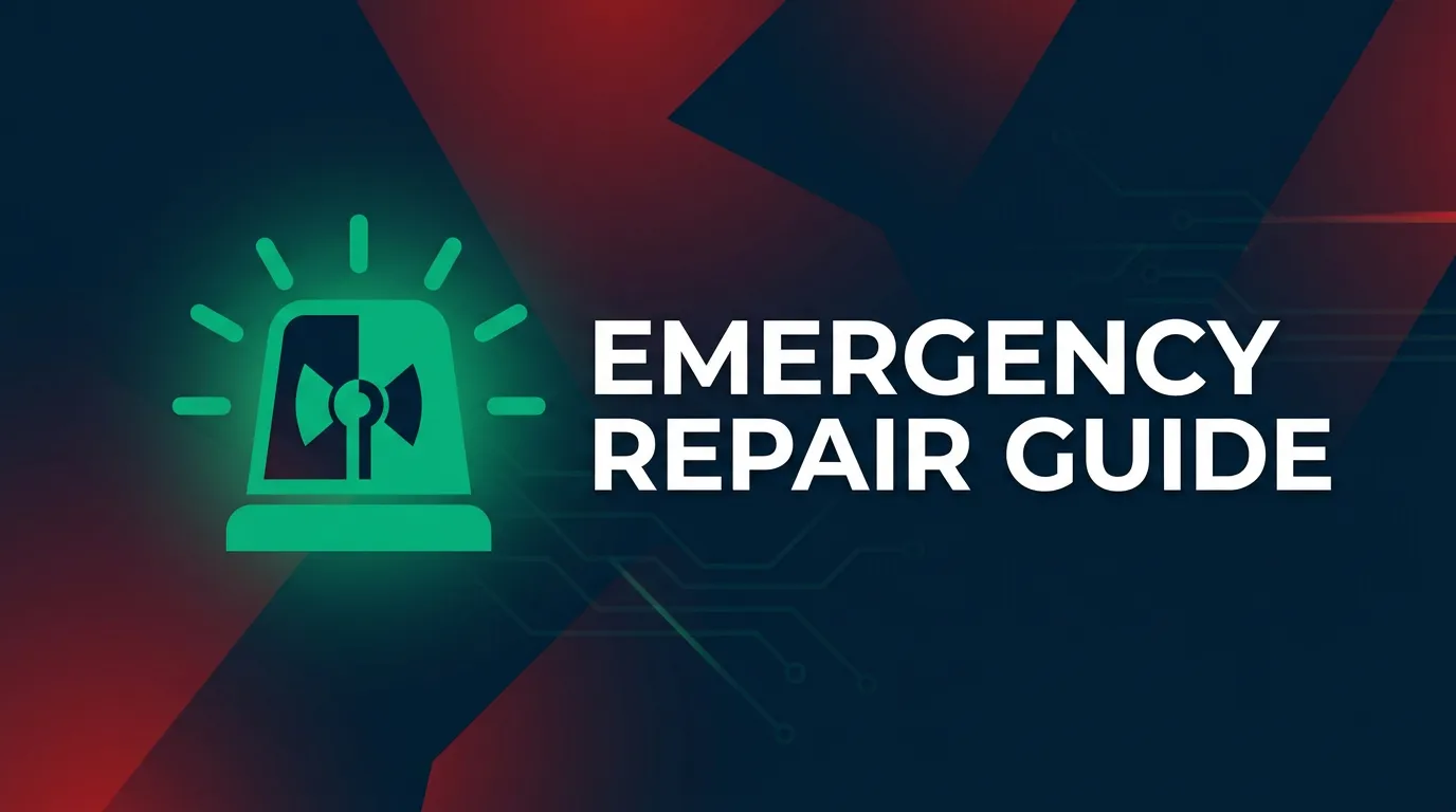 Emergency Water Heater Repair: What to Do When Things Go Sideways