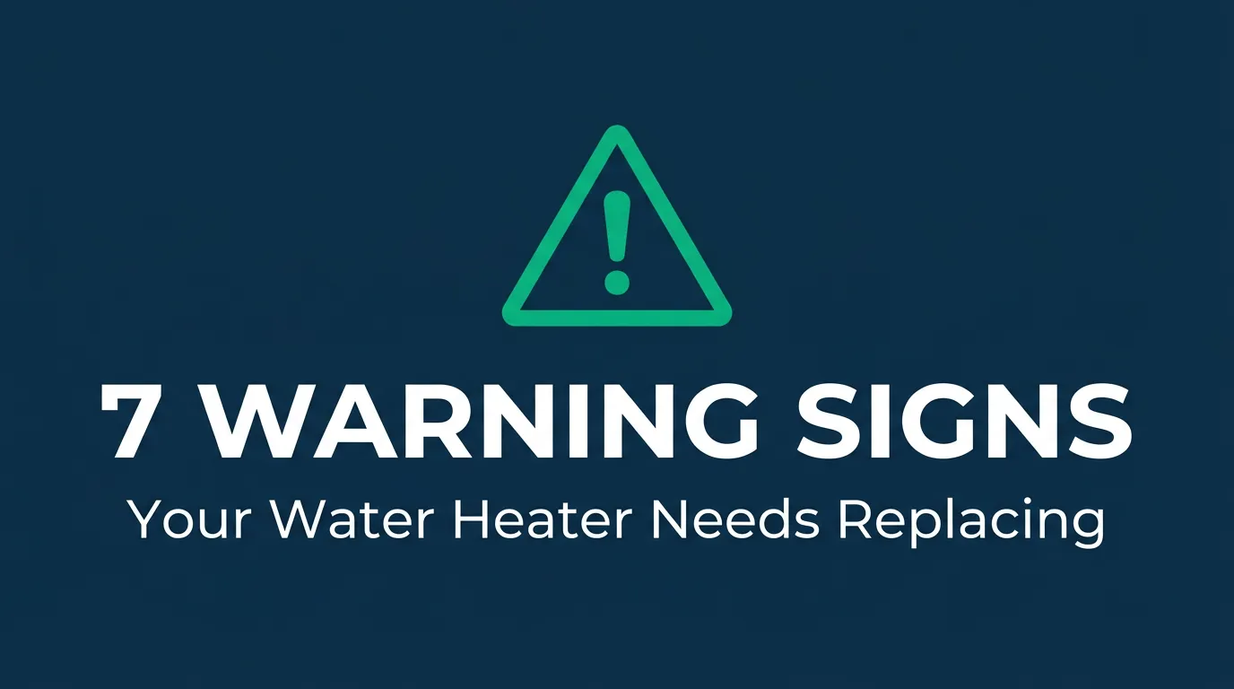 7 Signs Your Water Heater Is About to Ghost You