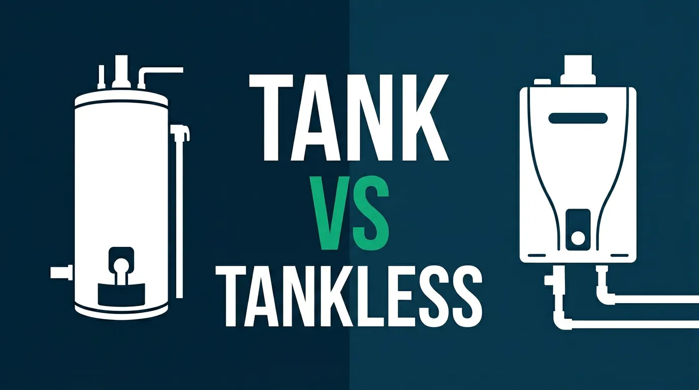 Tankless vs Tank Water Heater: Which Wins for Santa Cruz Homes?