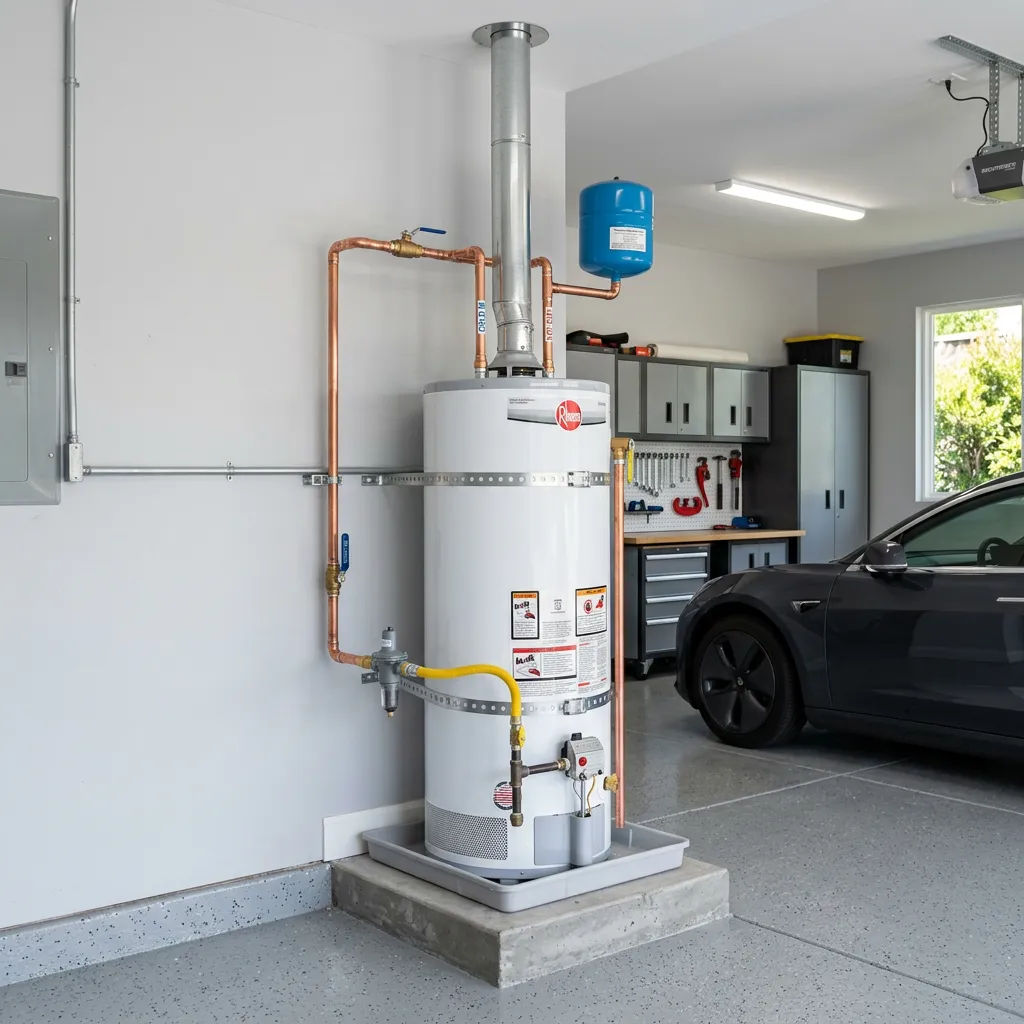 50-Gallon Tank Replacement