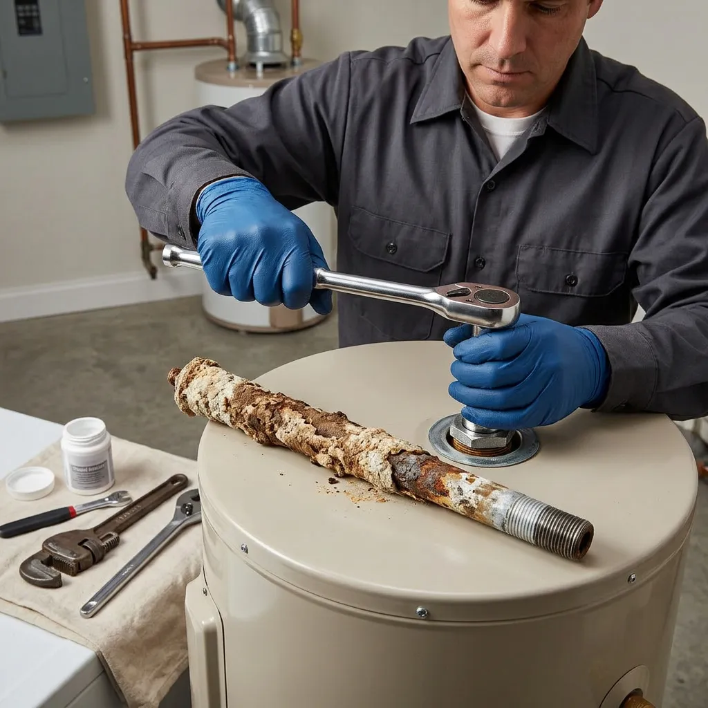 Anode Rod Replacement